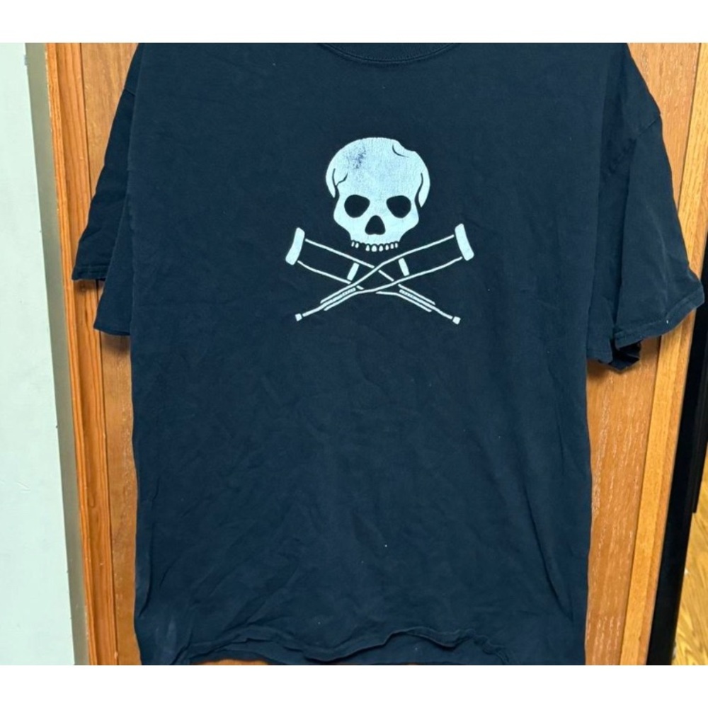 Y2K MTV Jackass promo tshirt